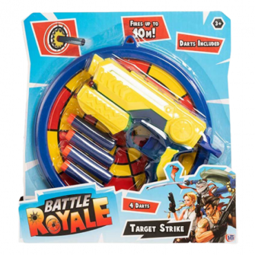 Battle Royale Target Strike Gun with Darts