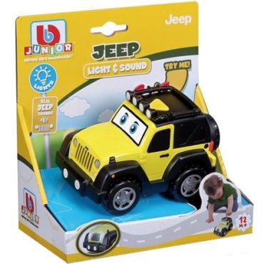 BB Junior Light & Sound Jeeppi Wrangler