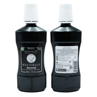 Beauty Formulas Charcoal suuvesi - 500ml