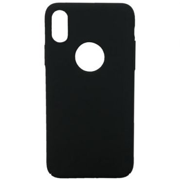 BasicPlus iPhone X suojakuori - Musta