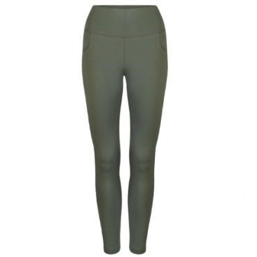 Bodyboo Push Up Leggingsit - Vihreä