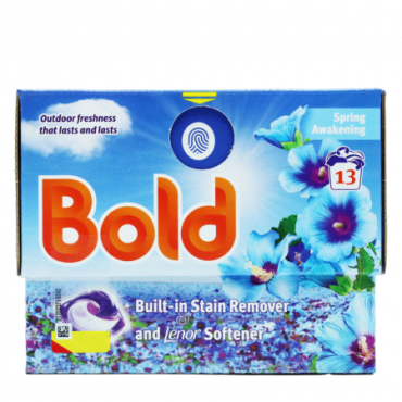 Bold All-in-1 Spring Awakening Pyykkikapselit – 13 kpl