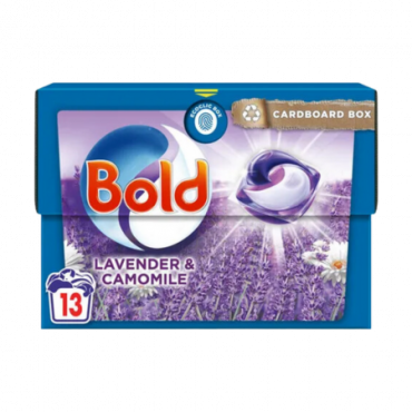 Bold All in 1 Laventeli ja kamomilla pesutabletit - 13 kpl