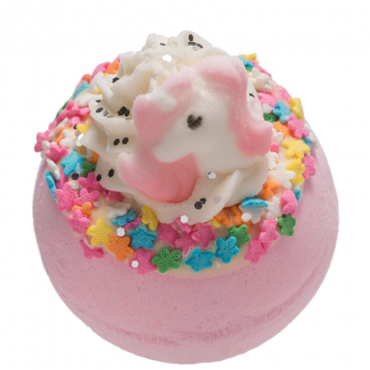 Bomb Cosmetics I Believe In Unicorns Bath Bomb – 160g