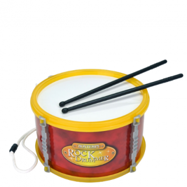 Bontempi punainen marssirumpu