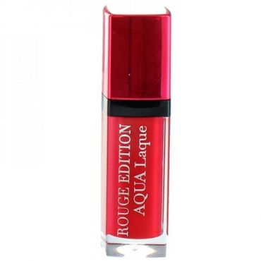 Bourjois huulipuna Rouge Edition Aqua Laque Fuchsia Perche