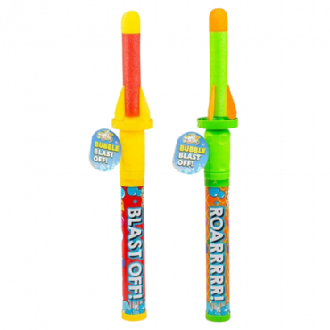 Bubble Tastic Blast Off Rocket Assorted – 1 kpl