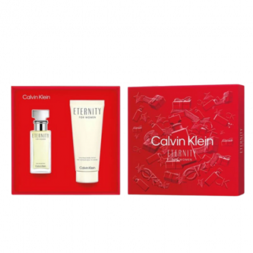 Calvin Klein Eternity Woman lahjasetti - EDP hajuvesi 30ml & vartalovoide 100ml