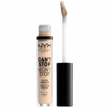 NYX Prof. Makeup Can't Stop Won't Stop Contour Concealer - Vaalea Ivory