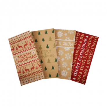 Pohjoisnavan joulukortit - 4 kpl