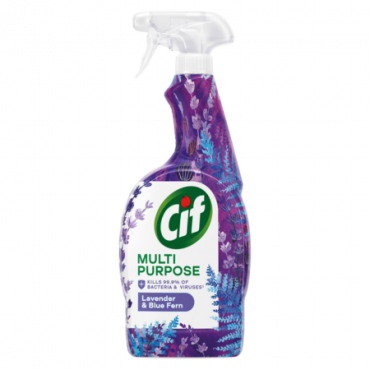 Cif monikäyttöinen laventeli- ja siniheinäsuihke - 750ml