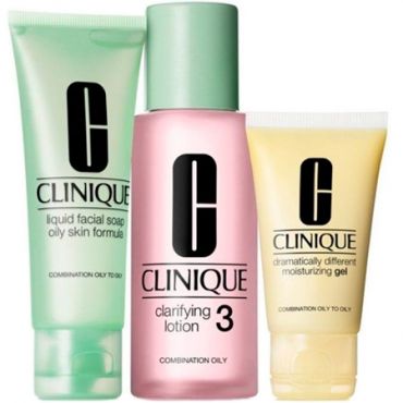 Clinique 3-Step Intro Kit - Ihotyyppi 3