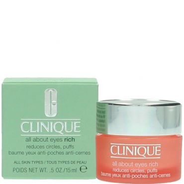 Clinique All About Eyes Rich silmänympärysvoide - 15ml