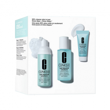 Clinique Anti-Blemish Solutions Set - 3 kpl.