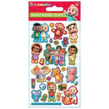 Cocomelon Foil Stickers