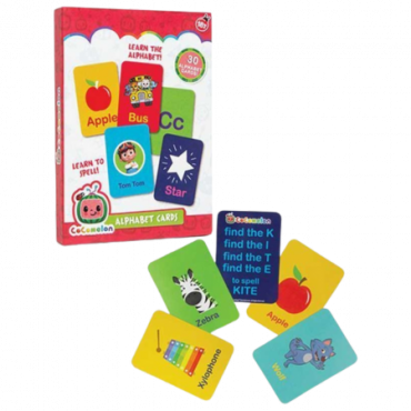 CoComelon Ensimmäiset Oppimiskortit