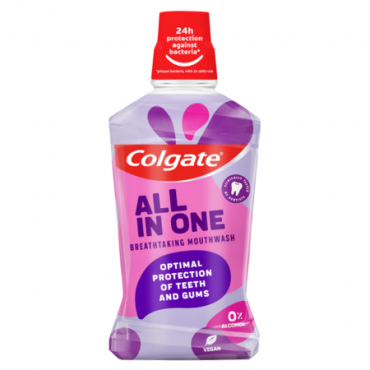 Colgate Breathtaking All-In-One suuvesi - 500ml