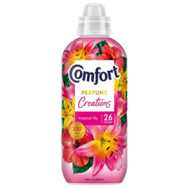 Comfort Tropical Lily Huuhteluaine – 780ml