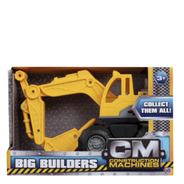 Construction Machine Big Builders Machine Playset Assorted