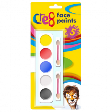 Cre8 Face Paints Palette