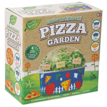 Creative Sprouts Grow & Decorate Pizza Garden