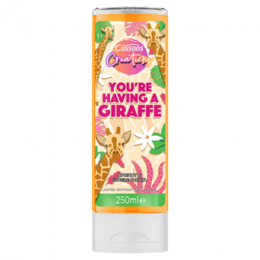 Cussons Creations Having A Giraffe Aprikoosi & Jungle Papaya Suihkugeeli - 250 ml
