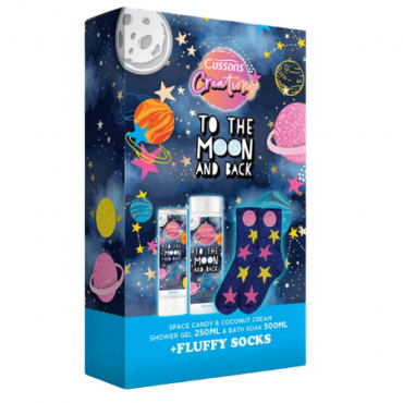 Cussons Creations To The Moon & Back Kylpy Lahjasetti – 3 kpl