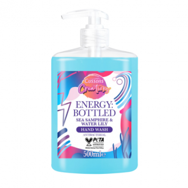 Cussons Creations Sea Samphire & Water Lily käsisaippua - 500ml