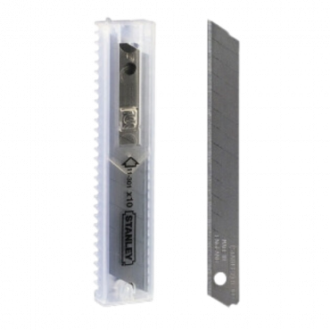 Stanley veitsen terät 9 mm 10 kpl