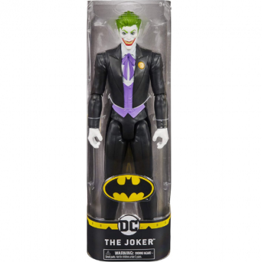 Batman The Joker Musta puku hahmo - 30 cm
