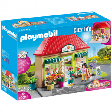 Playmobil 70016 City Life My Flower Shop -kauppa