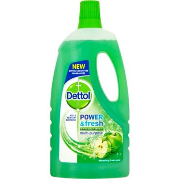 Dettol monikäyttöinen vihreä omena puhdistusaine - 1000ml