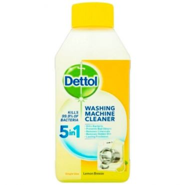 Dettol Lemon Breeze pesukoneen puhdistusaine - 250ml