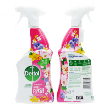 Dettol monikäyttöinen suihkepuhdistusaine - 750ml