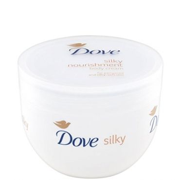 Dove Silky ravitseva vartalovoide - 300ml