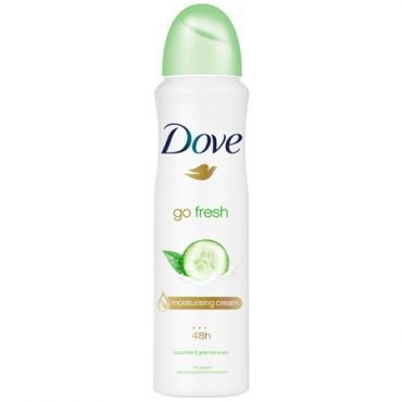 Dove Go Fresh kurkkudesodorantti - 250ml