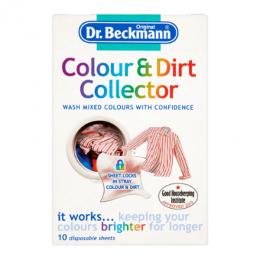 Dr. Beckmann Colour & Dirt Collector - 10 kpl.