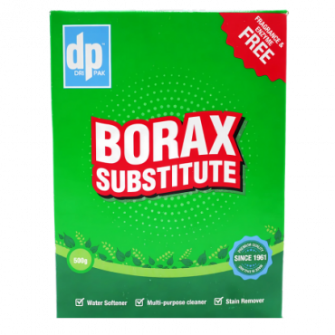 Dri-Pak Borax Substitute Clean & Natural Monikäyttöinen Puhdistusaine – 500g