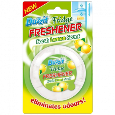 Duzzit Fridge Oval Lemon Scent Raikastin
