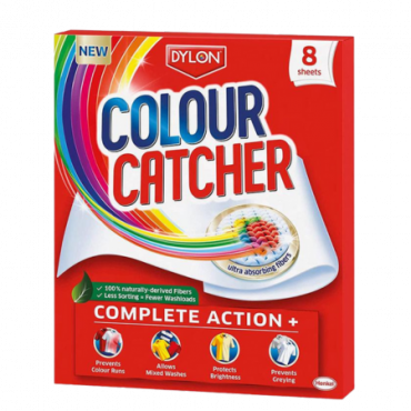 Dylon Colour Catcher Complete Action Pyykkiliinat – 8 kpl