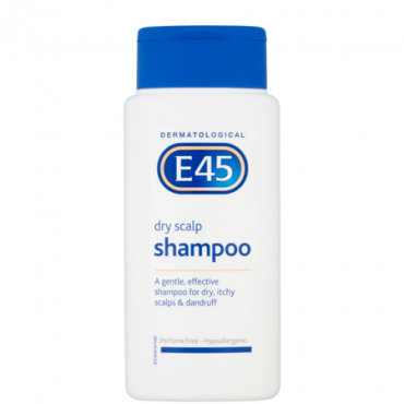 E45 Kuivan päänahan shampoo - 200 ml