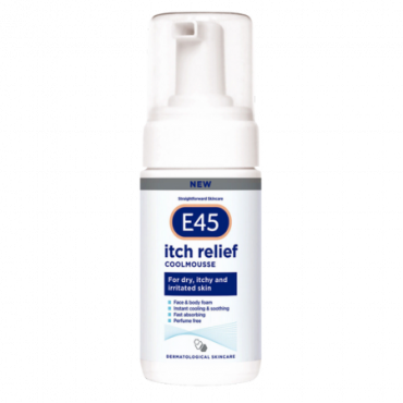 E45 Itch Relief Coolmousse - 100ml