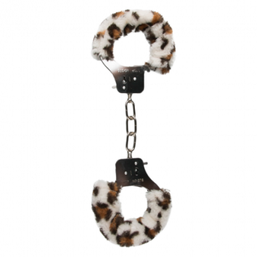 EasyToys karvaiset käsiraudat - Leopardi
