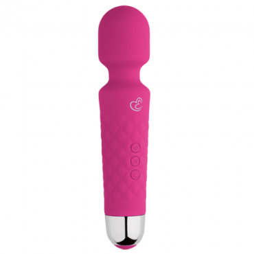 EasyToys Mini seinävibraattori - vaaleanpunainen
