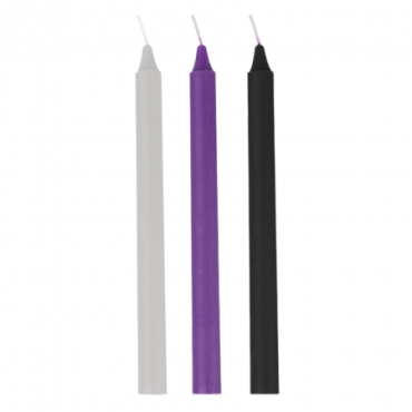 EasyToys Sensual Kuumavahakynttilät - 3 kpl