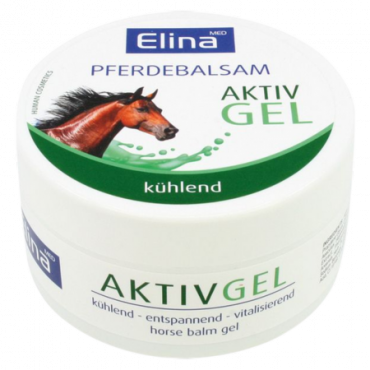 Elina Horse Balm Active Cooling Gel – 150ml