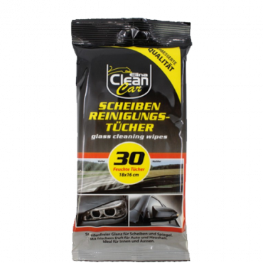 Elina Clean autonpuhdistuspyyhkeet - 30 kpl