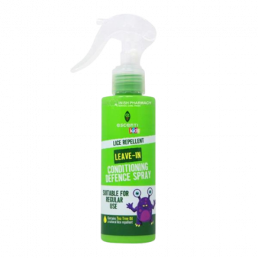 Escenti Kids Lice Repellent Leave-In Conditioning Defence Spray – 125ml