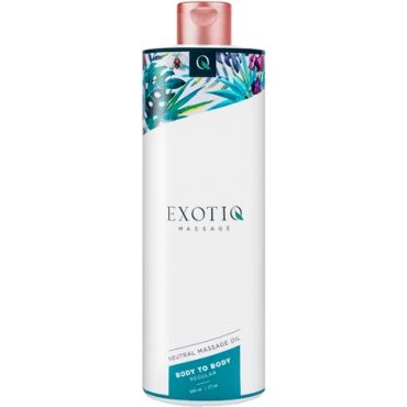 Exotiq Body to Body hierontaöljy - 500ml