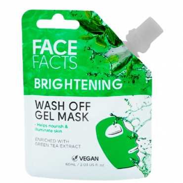Face Facts kirkastava geelikasvonaamio - 60 ml